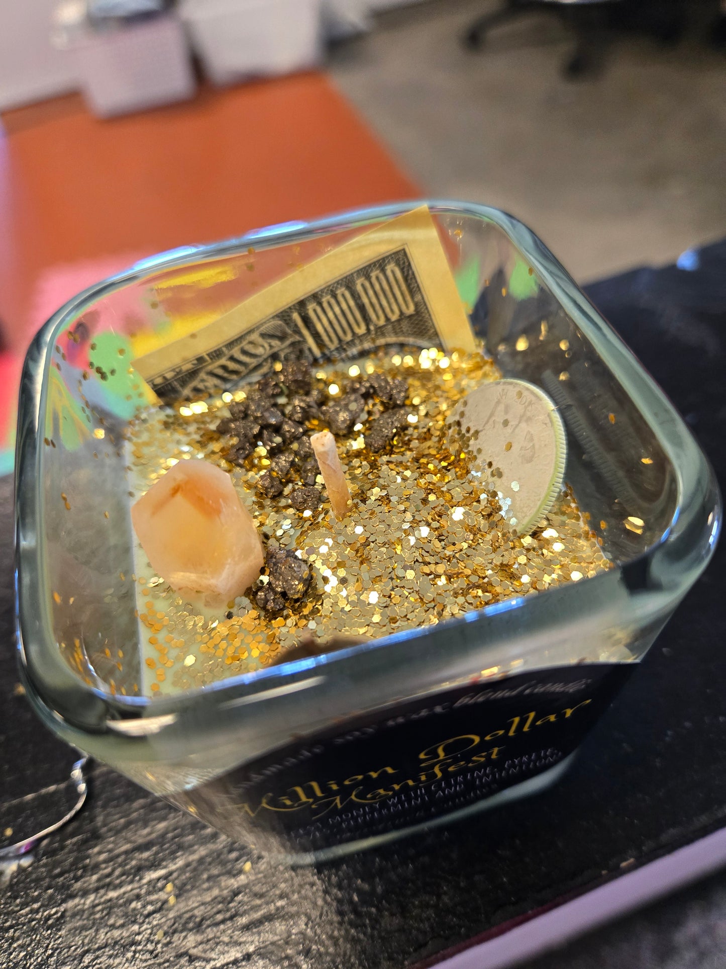 Money candle