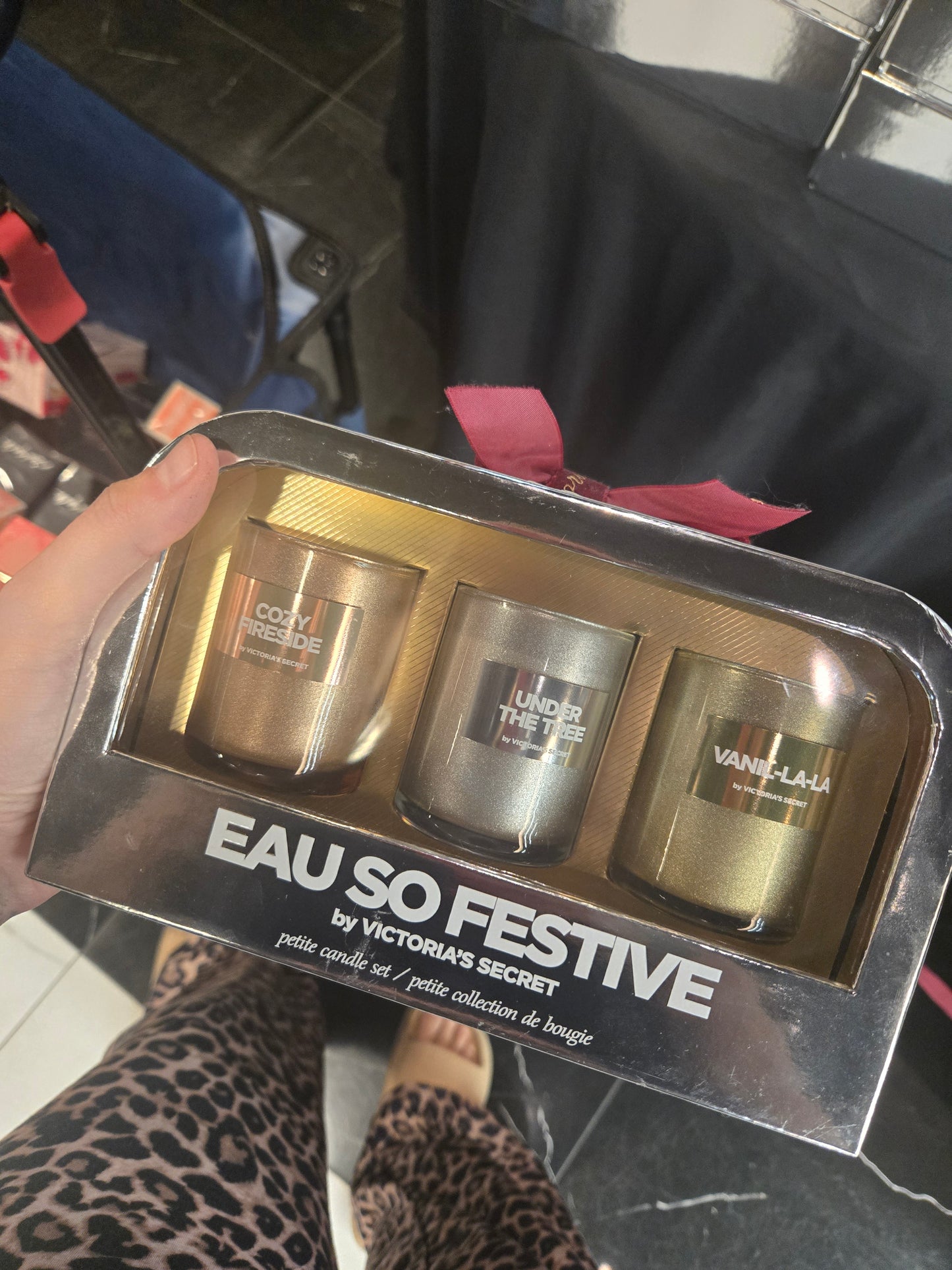 Three piece candle set vs