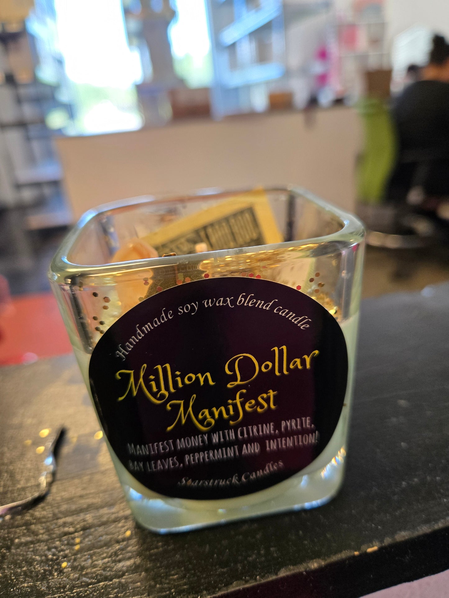Money candle
