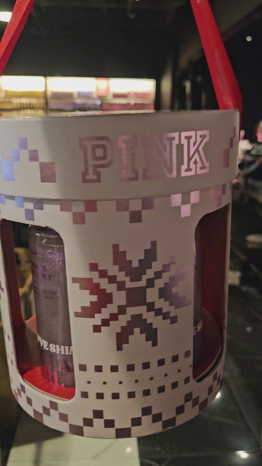 Vs holiday shimmer bucket 70$ value
