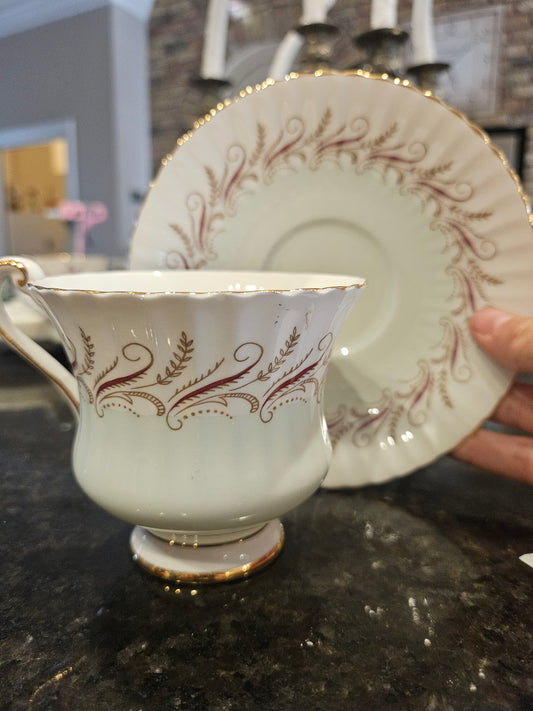 (Copy) Unique teacup candle E