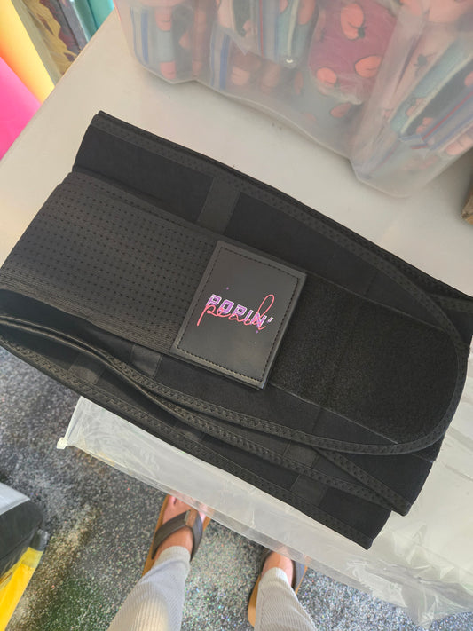 Waist cincher waist wrap