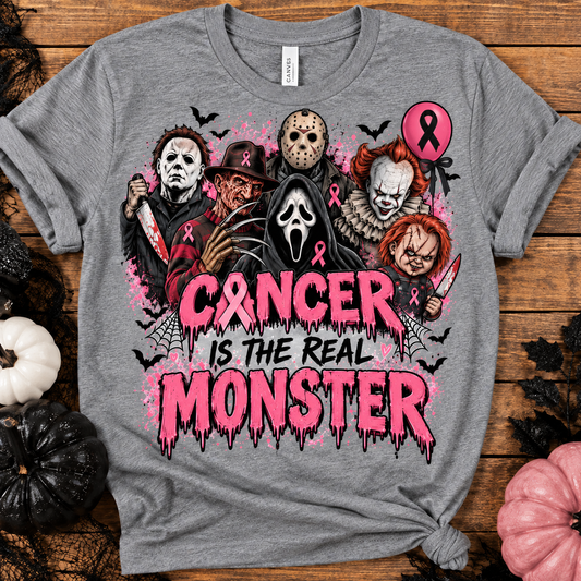 Cancer is the real monster shirt