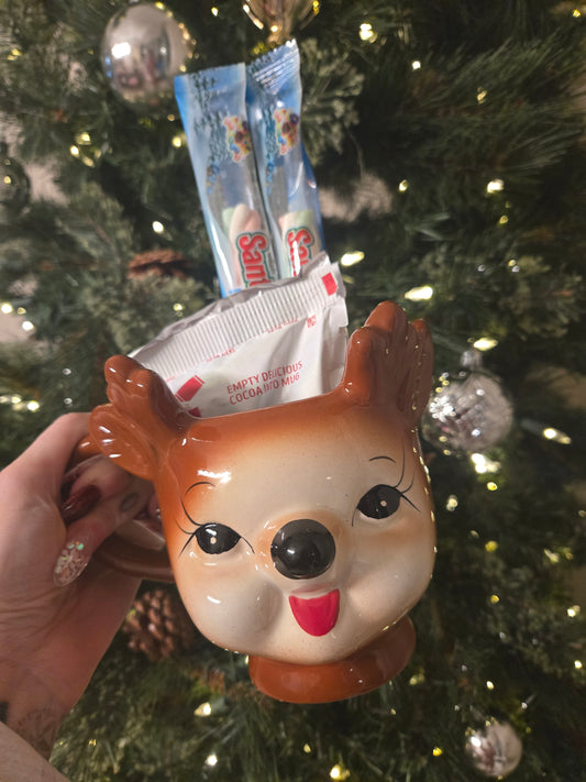 Hot chocolate reindeer (wrapped)