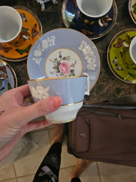 Unique candle xy teacup