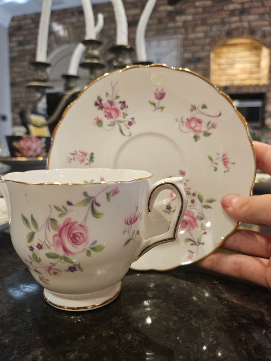 Unique teacup candle F