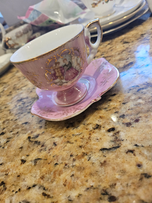 Unique candle xxxyyyy teacup