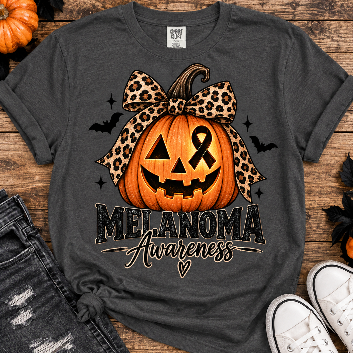 Pumpkin melanoma shirt