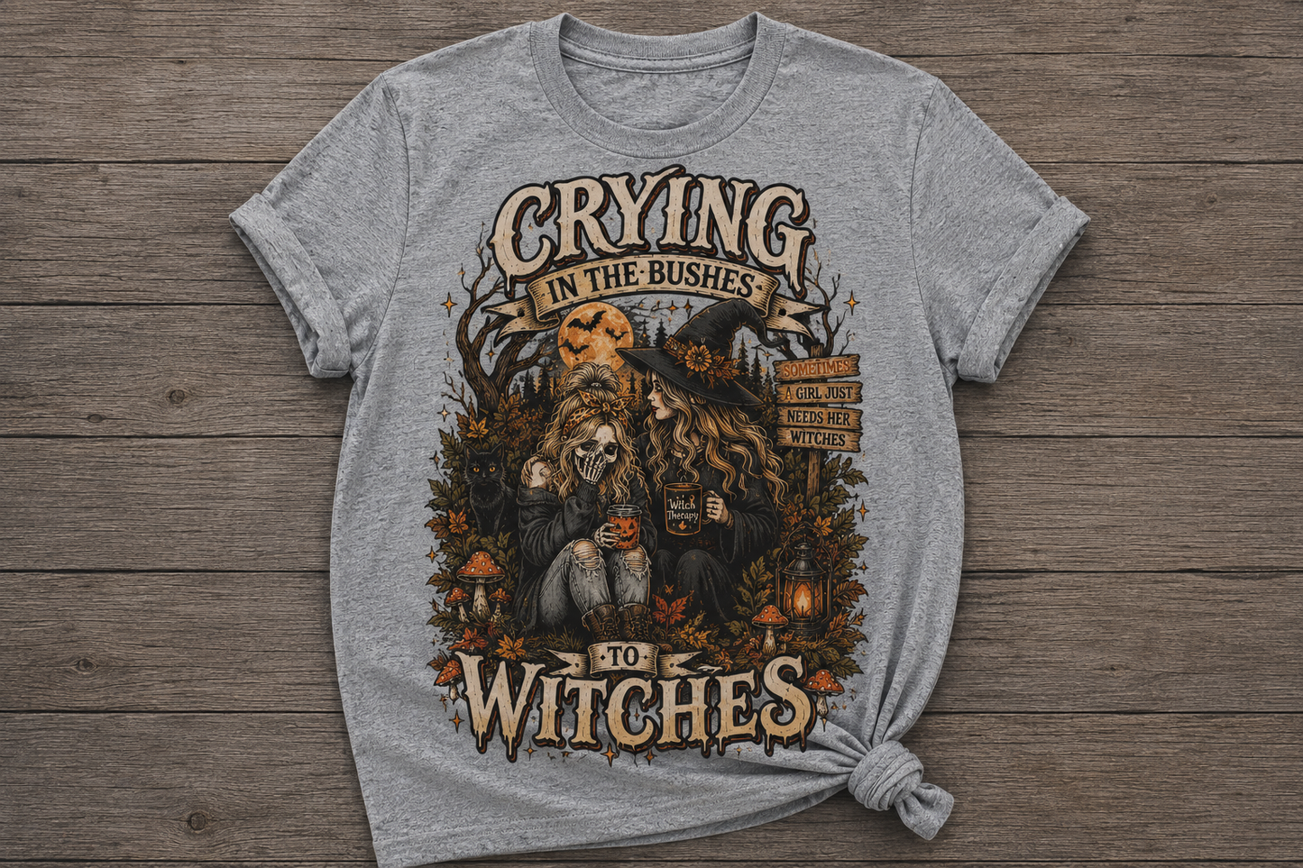 Crying in the bushes shirt