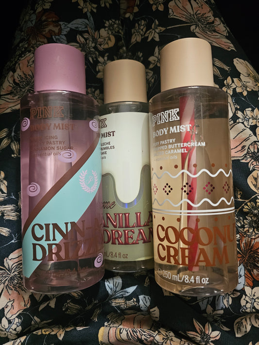 Holiday 3 spray set